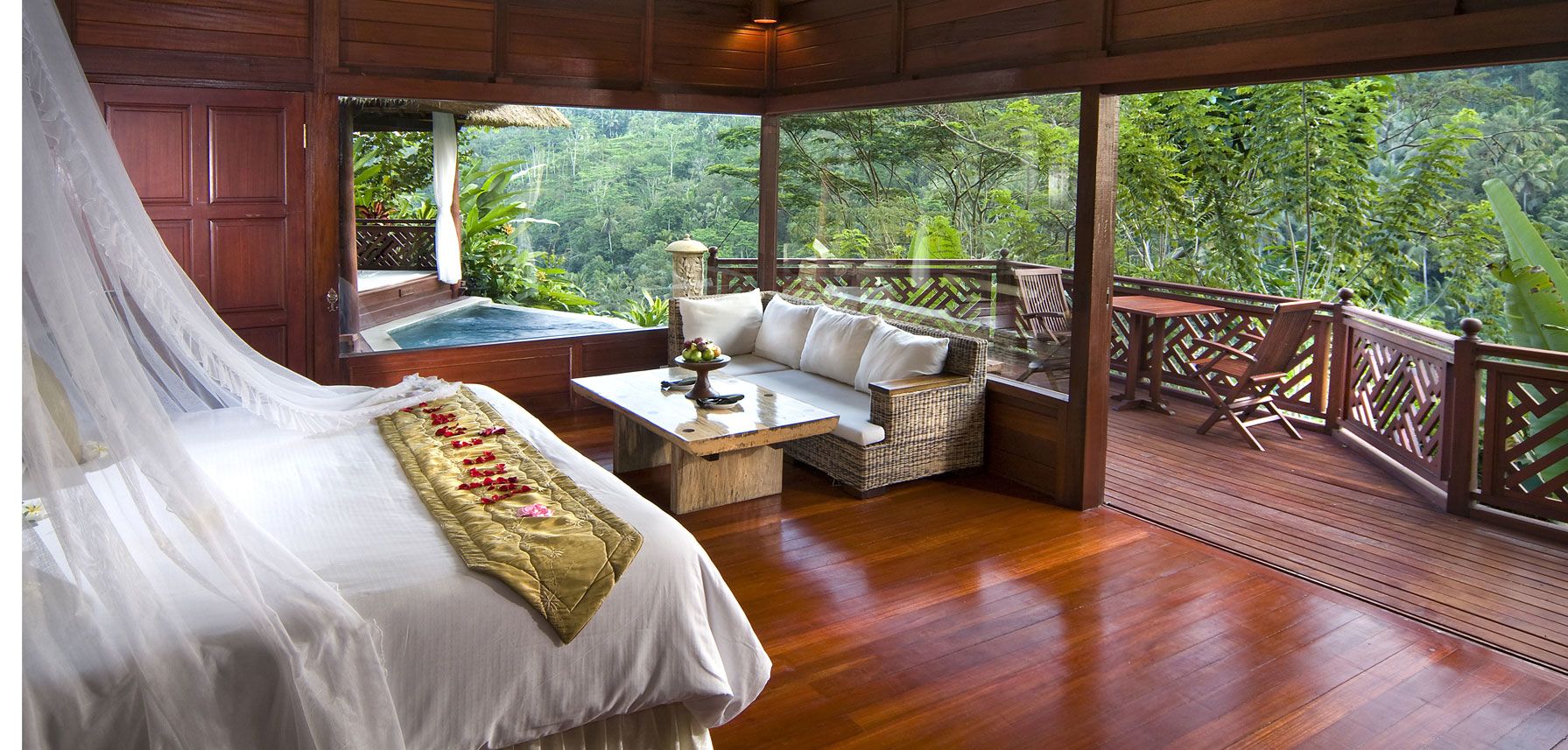 5 Resort untuk Honeymoon di Bali, Sejuk dan Ramah Lingkungan