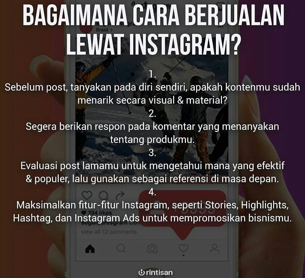 Sedang Merintis Usaha Ikuti 7 Akun Instagram Entrepreneur Ini