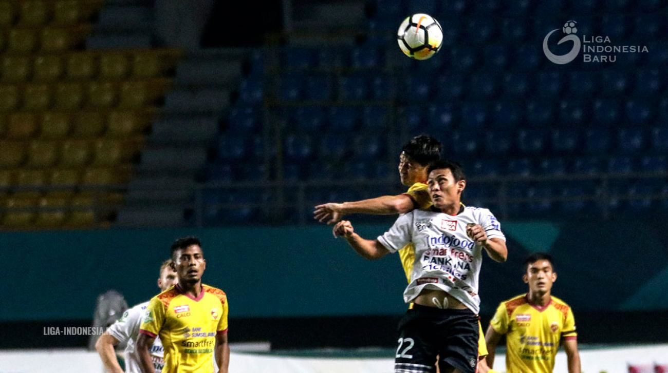Bali United Kalah di Kandang Sriwijaya FC, Widodo: Kami Lengah