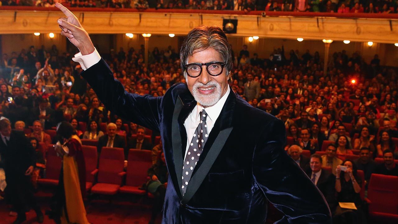 Amitabh Bachchan times Now nri Awards 2014