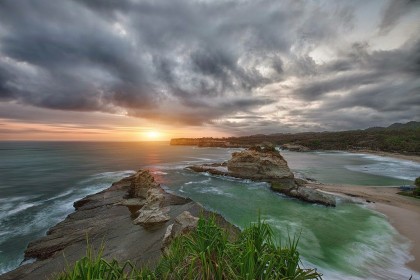 Masih 'Perawan', 5 Pantai Tersembunyi Pacitan Ini Wajib Dikunjungi