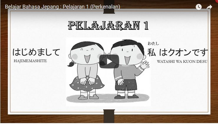 Channel Youtube Yang Cocok Banget Buat Belajar Bahasa Jepang