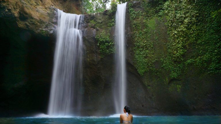 7 Air Terjun Tertinggi di Bali, Ada yang Mencapai 100 Meter