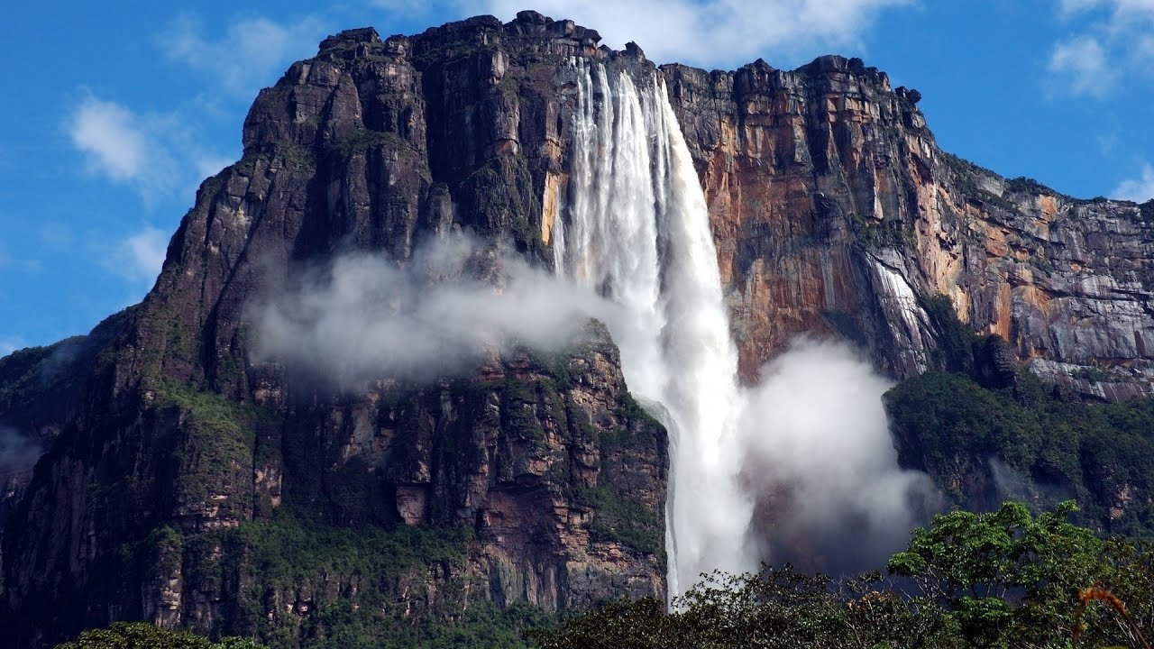 air terjun tertinggi dunia angel falls
