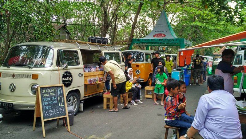 5 Food Truck Populer buat Nongkrong di Kota Malang