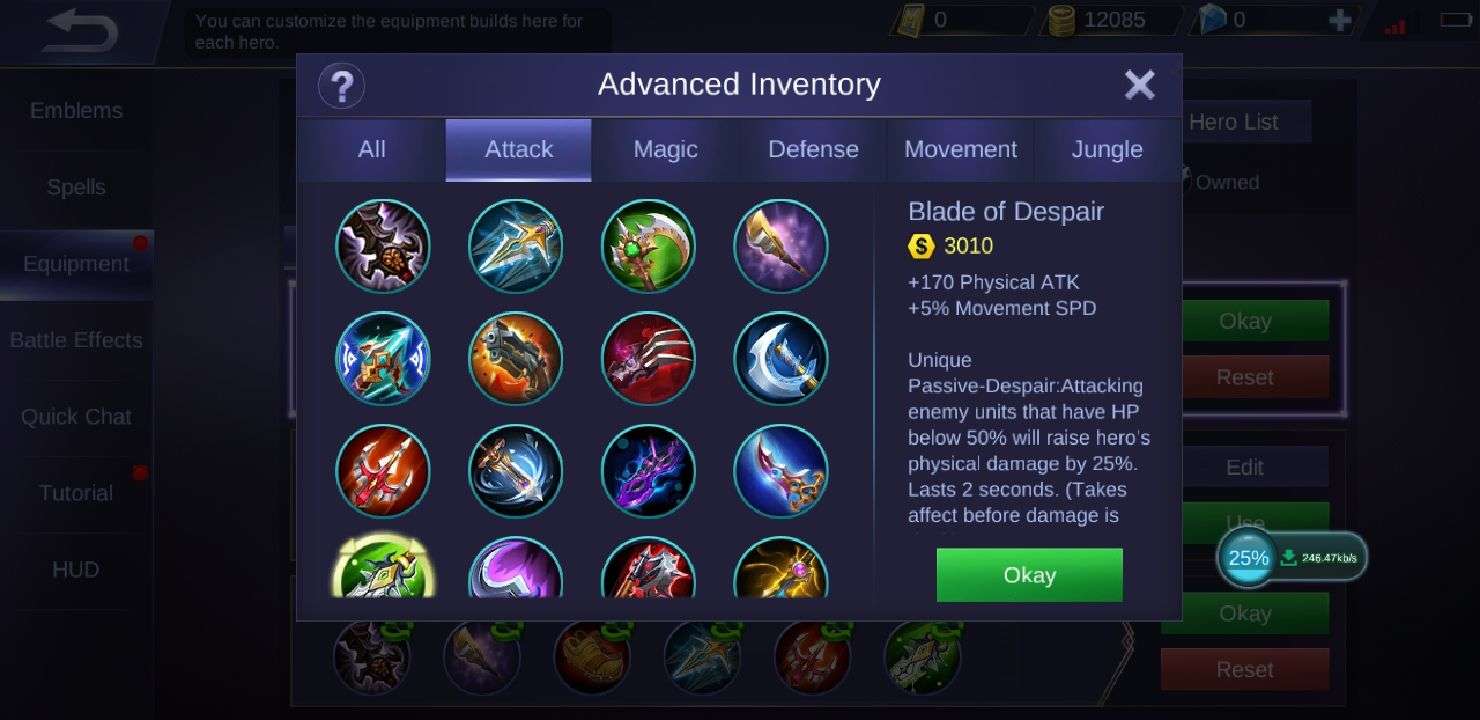 Tips Build Item Claude dalam Mobile Legends Agar Lebih Mematikan!