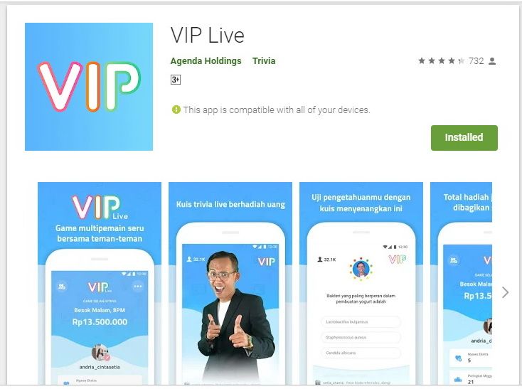 5 Aplikasi Live Kuis yang Bikin Kamu Tambah Pintar dan Makin Kaya