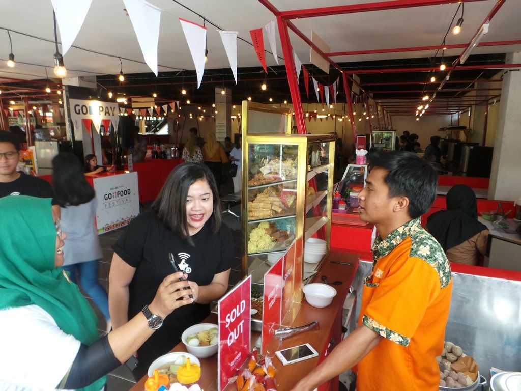 Kuy Mampir, Ada GO-FOOD Festival di Centre Point Mall Medan