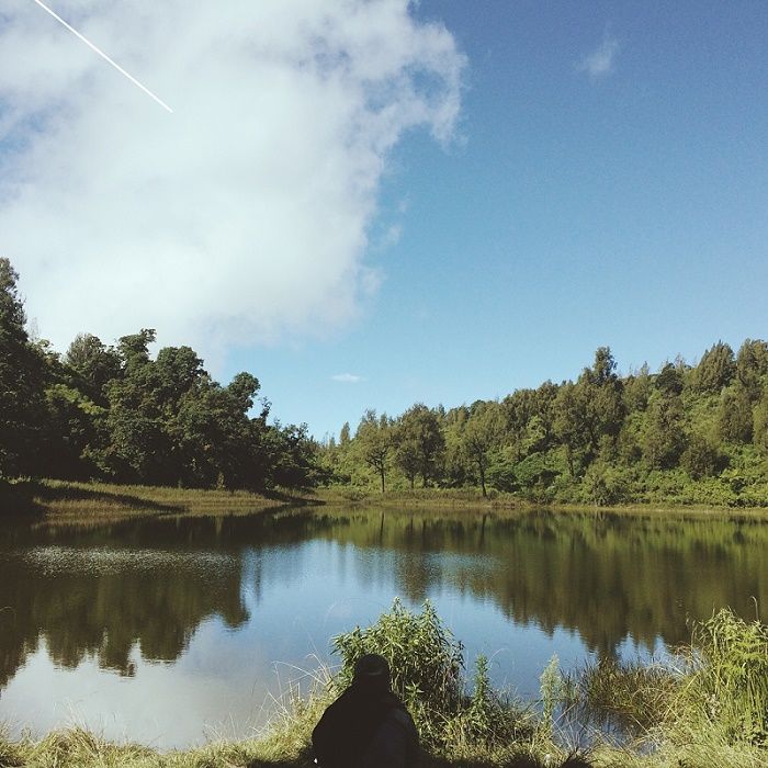 9 Potret Kece Ranu Regulo, Saudara Kembar Ranu Kumbolo