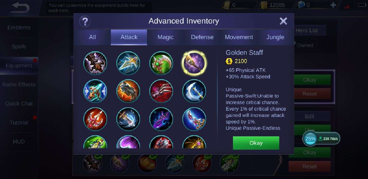 Tips Build Item Claude dalam Mobile Legends Agar Lebih Mematikan!