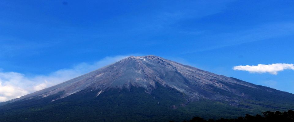 Mulai 3 Januari, Gunung Semeru Ditutup dari Aktivitas Pendakian