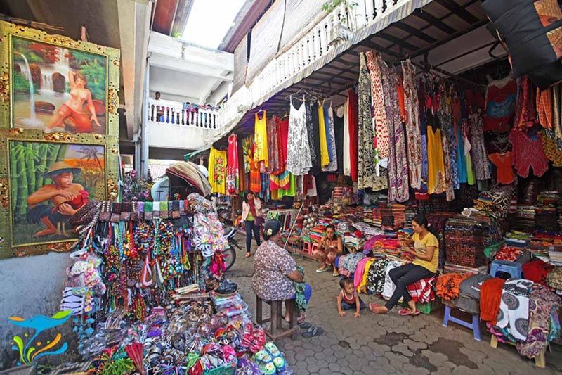 Selain Toko, 5 Pasar Seni di Bali ini Menyediakan Oleh-oleh Murah Lho