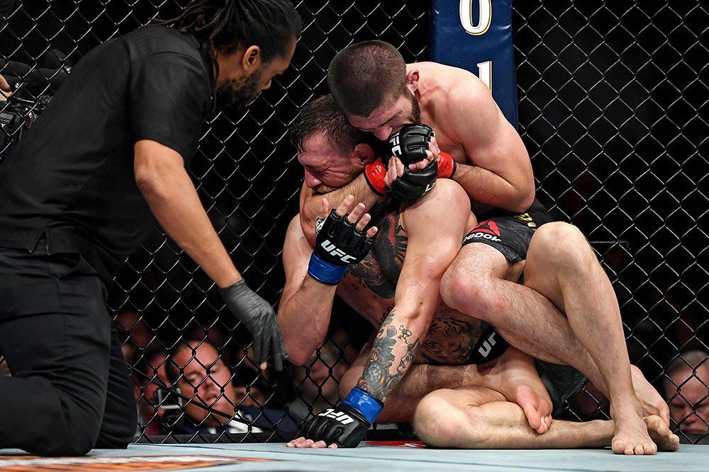 5 Fakta Kekalahan McGregor atas Khabib di UFC 229