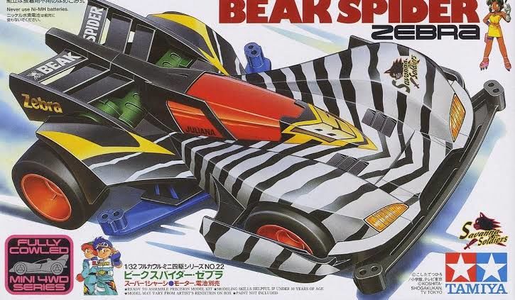 Nostalgia, Ini 7 Tamiya Paling Beken di Serial Let's and Go!