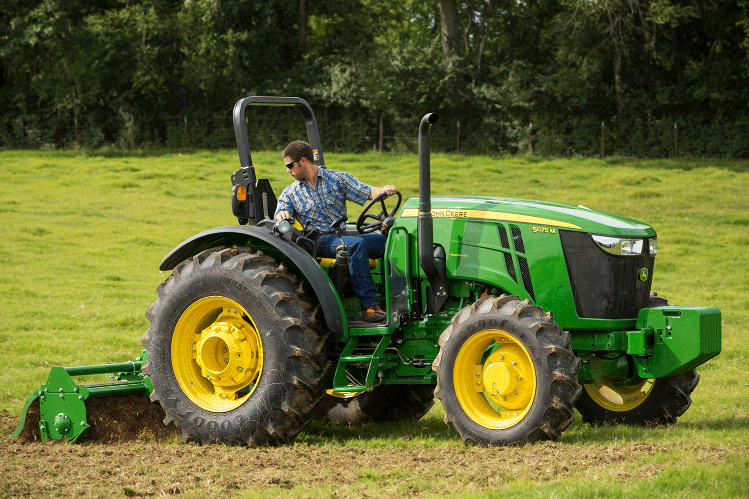 John deere tractor