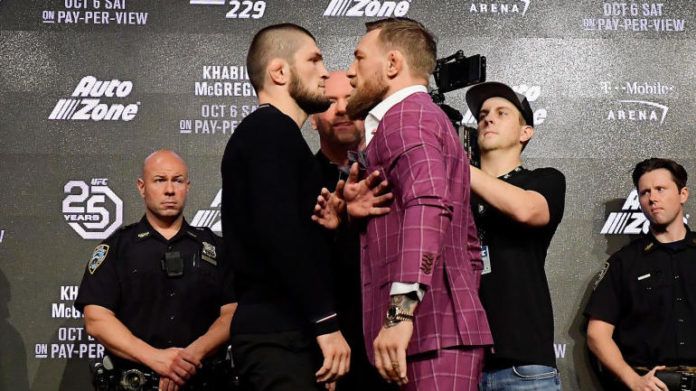 5 Fakta Kekalahan McGregor atas Khabib di UFC 229