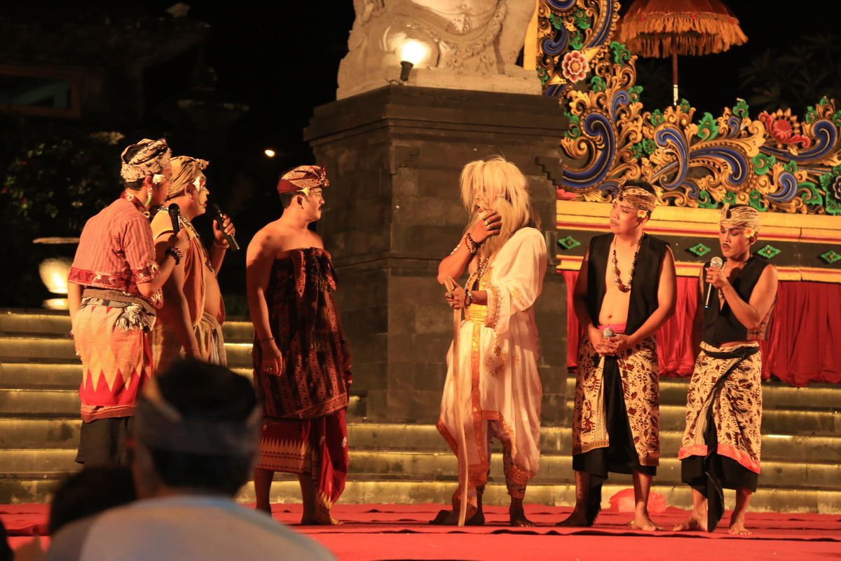 6 Macam Seni Teater Bali yang Jarang Dilihat Wisatawan, Nonton Yuk!