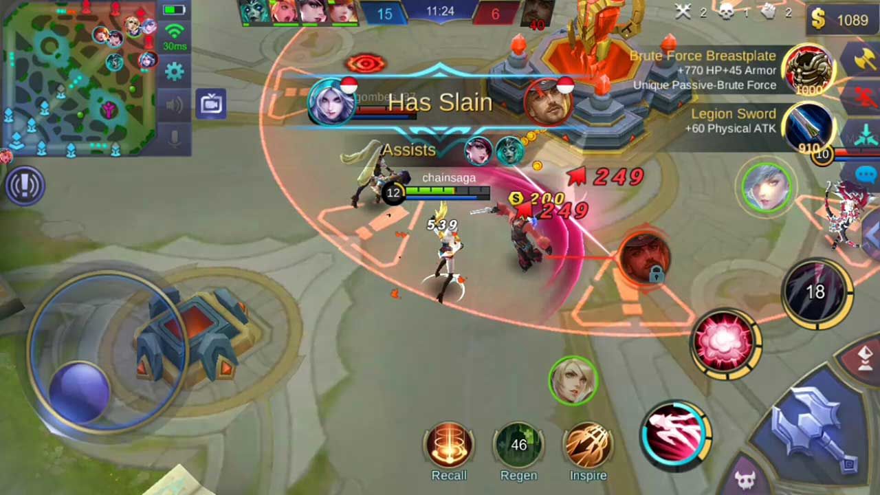 Hero Mobile Legends Dengan Skill Unik