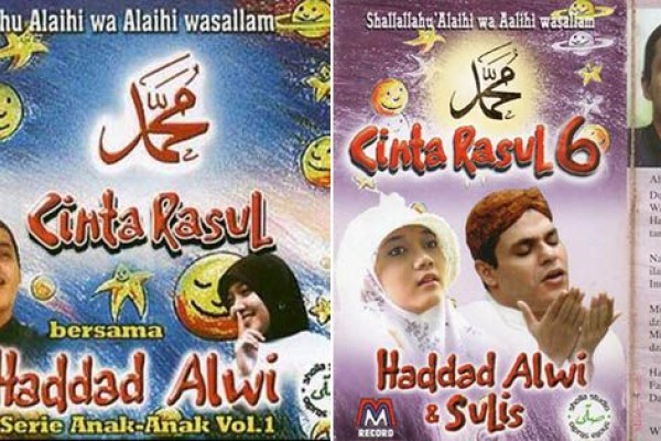 Fenomenal di Era 2000an, Ini 15 Lagu Reliji Terlaris Sulis-Haddad Alwi