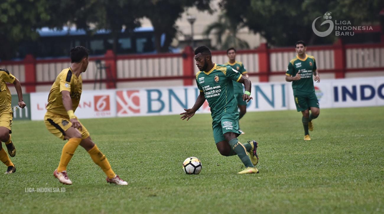 Sriwijaya FC Latihan Perdana 3 Juli 2023 di Stadion Bumi Sriwijaya 