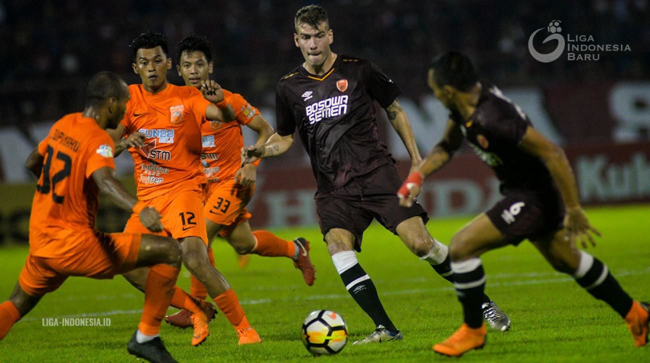 Borneo FC vs PSM, Beda Kondisi Dua Tim Papan Tengah