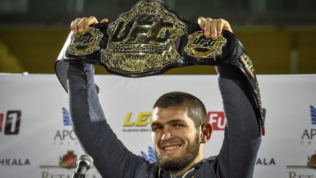 5 Fakta Kekalahan McGregor atas Khabib di UFC 229