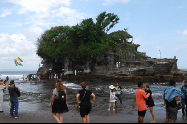 10 Gambar Ekspektasi Vs Realita Selama Berwisata Di Bali