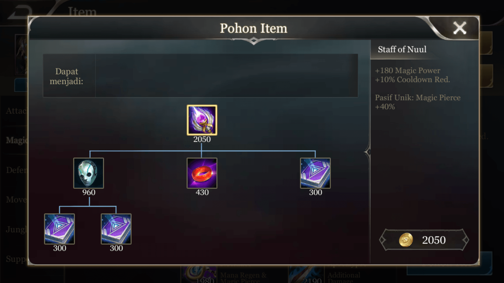 Core items. Item Core.