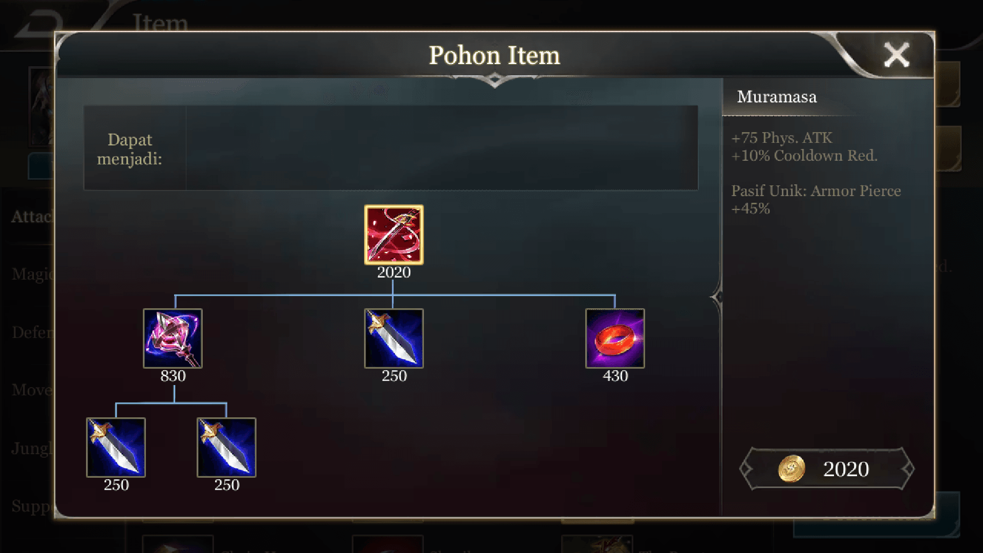 7 items
