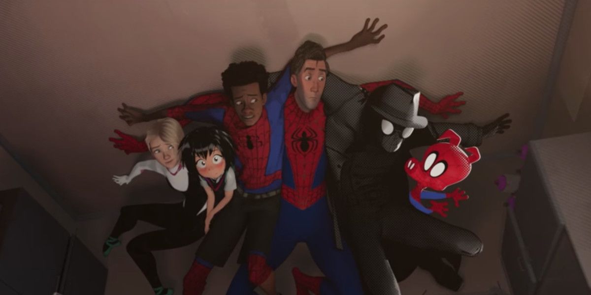 nonton spider man into the spider verse nonton spider man into the spider verse