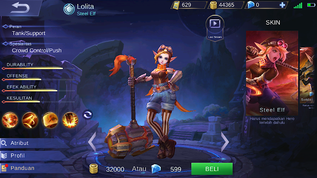 5 Hero Paling Mahal di Mobile Legends, Sanggup Beli?