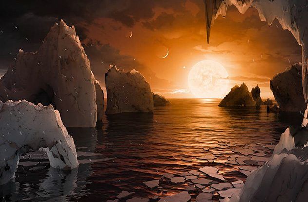 10 Fakta Menggembirakan Trappist-1, Sistem dengan 7 Planet Mirip Bumi