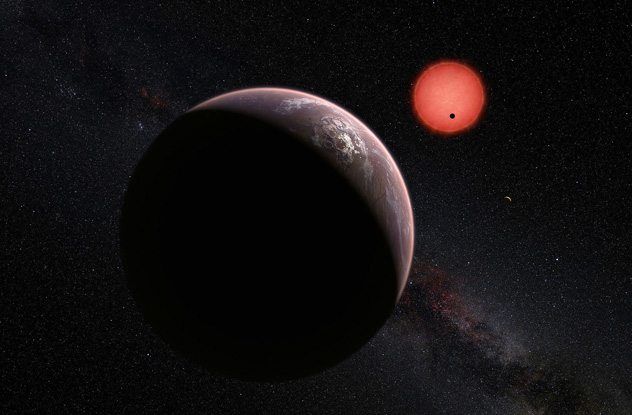 10 Fakta Menggembirakan Trappist-1, Sistem dengan 7 Planet Mirip Bumi
