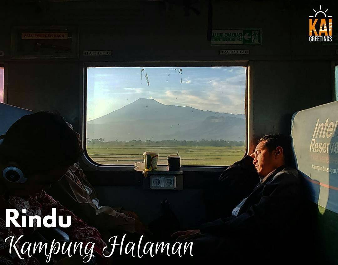 Kece Abis, 5 Spot Foto Pemandangan di Balik Jendela KA Kamandaka