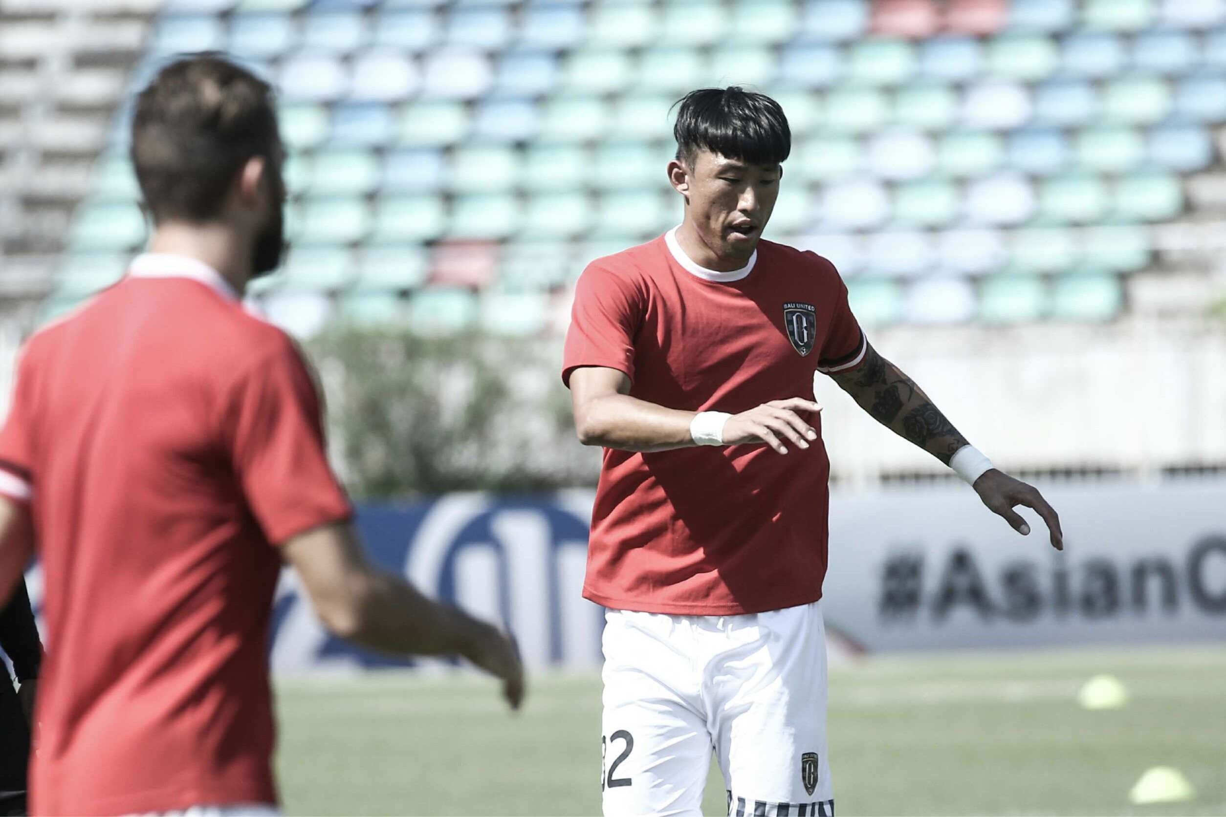 Tak Pernah Terlihat, Ahn Byung-keon Resmi Keluar dari Bali United