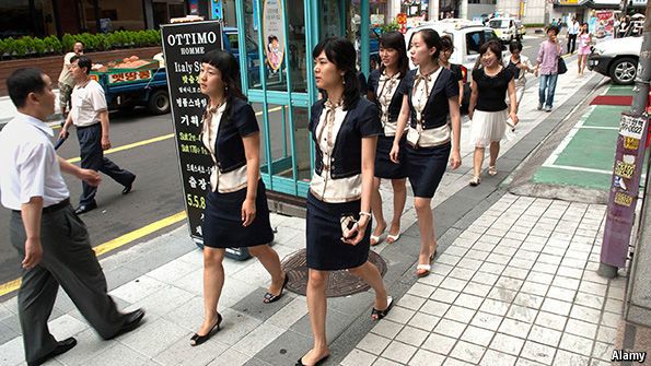 Wanita Korea Selatan Masih Dapat Perlakuan Seksis di Dunia Kerja