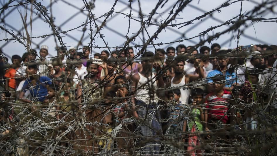 Belum Direspons, Imigran Rohingya Masih Berunjuk Rasa