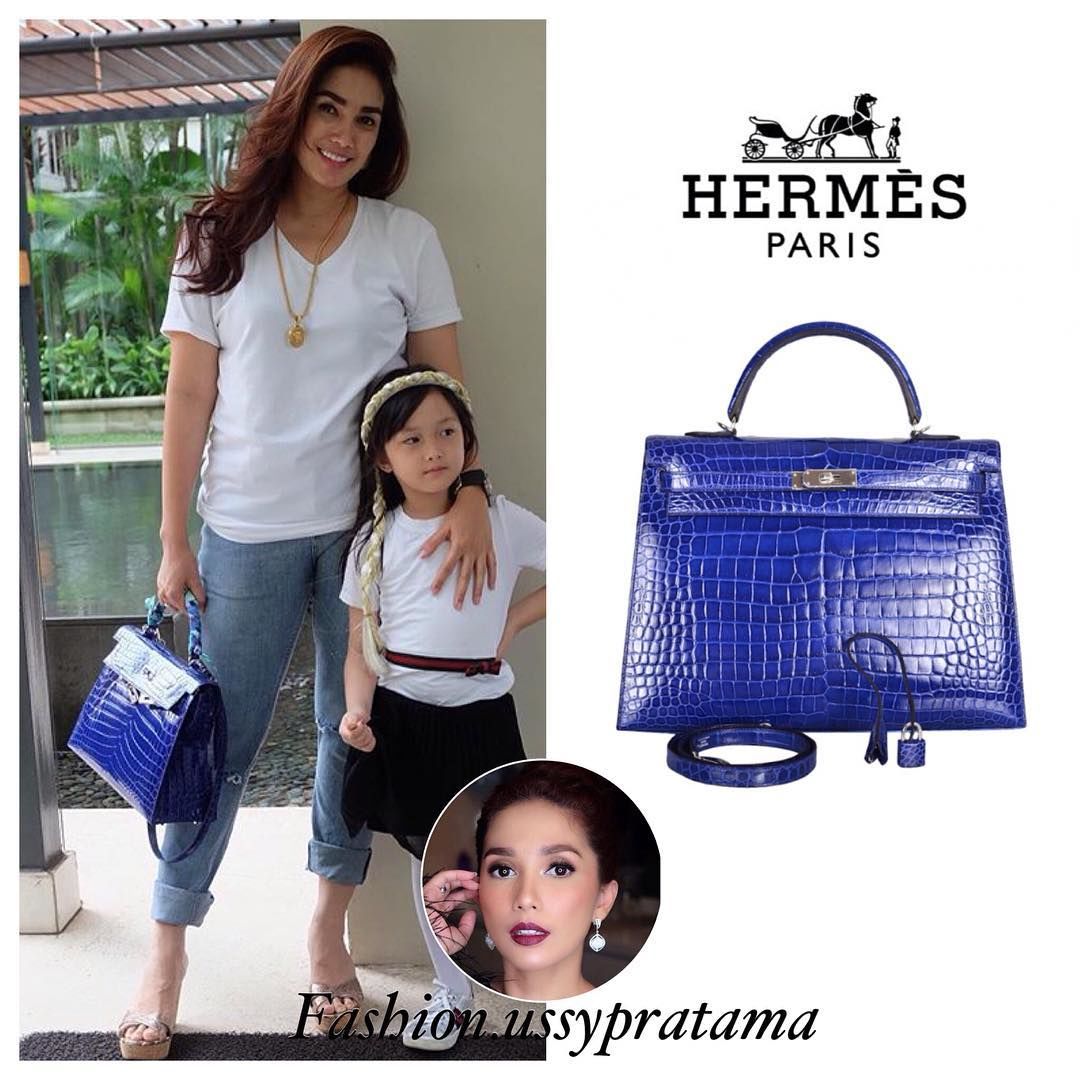 Mahal Semua, Ini Harga 12 Tas Hermes Ussy Sulistyawati