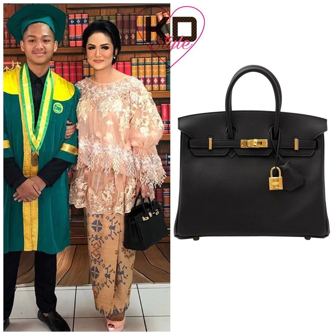 17 Harga Tas Hermes Krisdayanti, Bikin Syok!