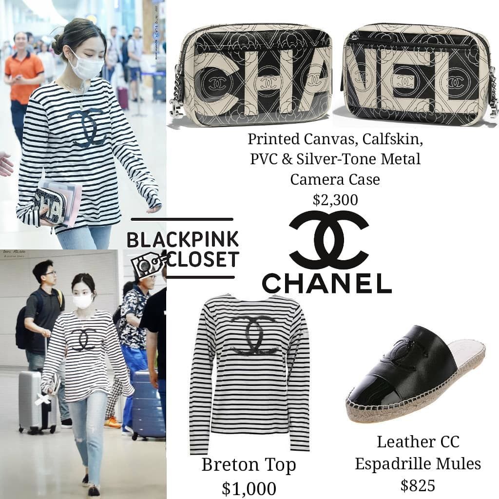 10 Koleksi Tas Chanel Super Mahal Jennie BLACKPINK ini Bikin Jiwa 'Sobat  Misqueen' Meronta-ronta 