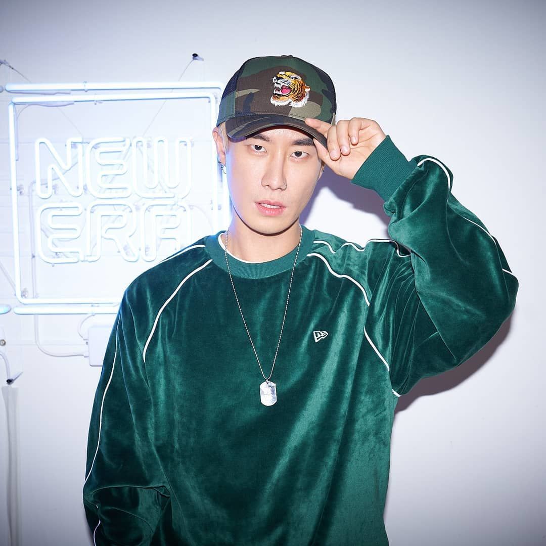 Bewhy корейский рэпер