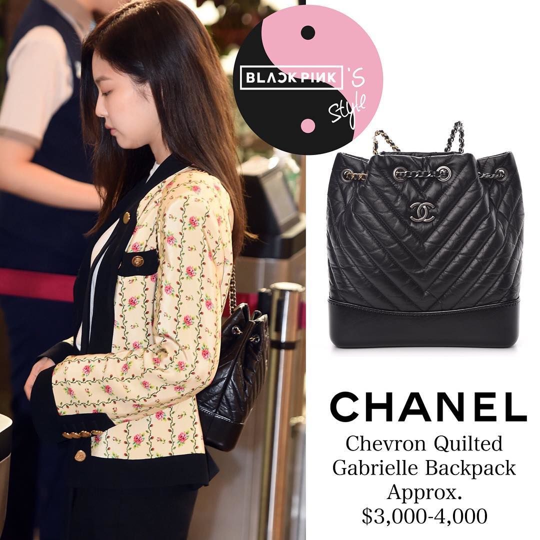 10 Koleksi Tas Chanel Super Mahal Jennie BLACKPINK ini Bikin Jiwa 'Sobat  Misqueen' Meronta-ronta 
