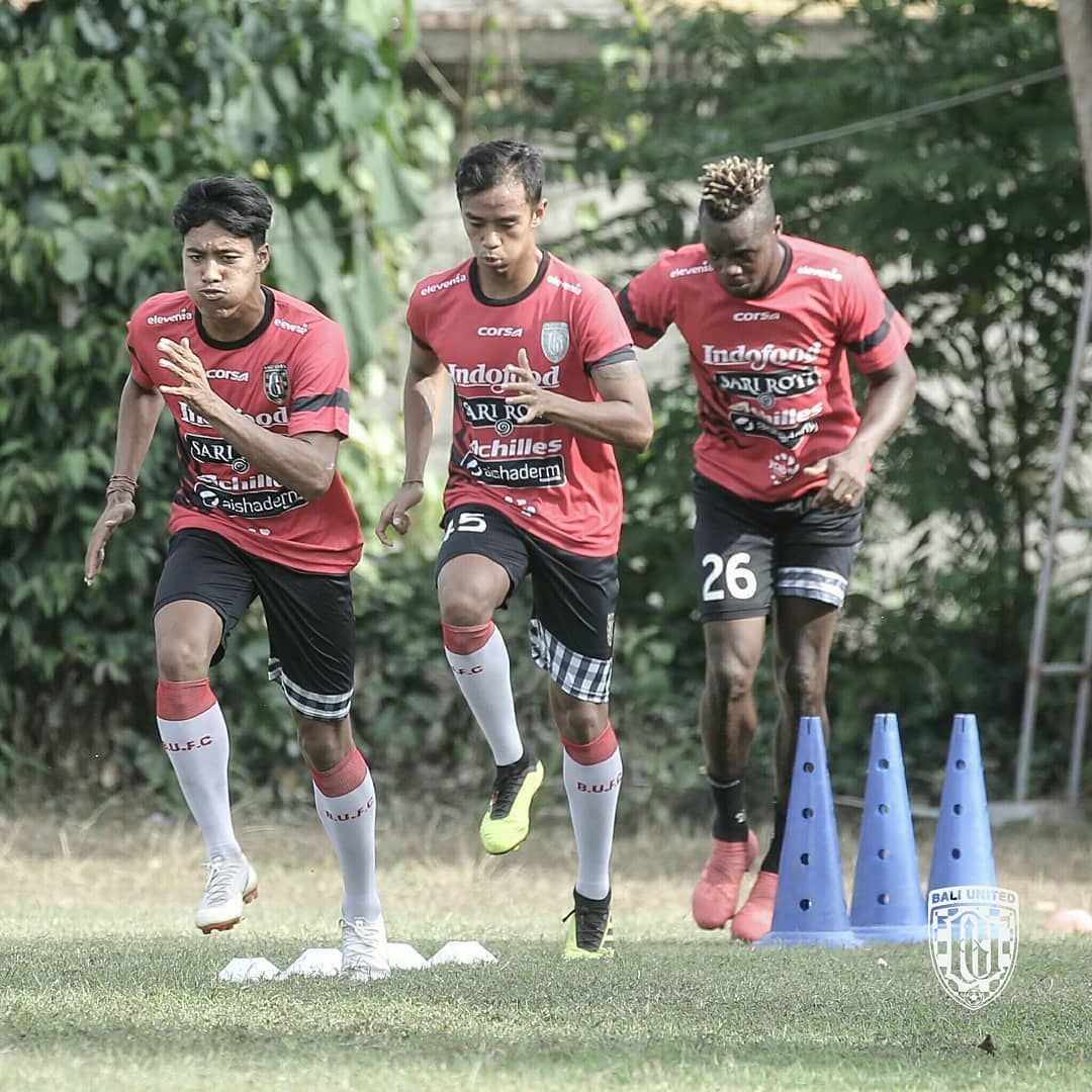 Hadapi Madura United di Stadion Dipta, 6 Penggawa Bali United Absen