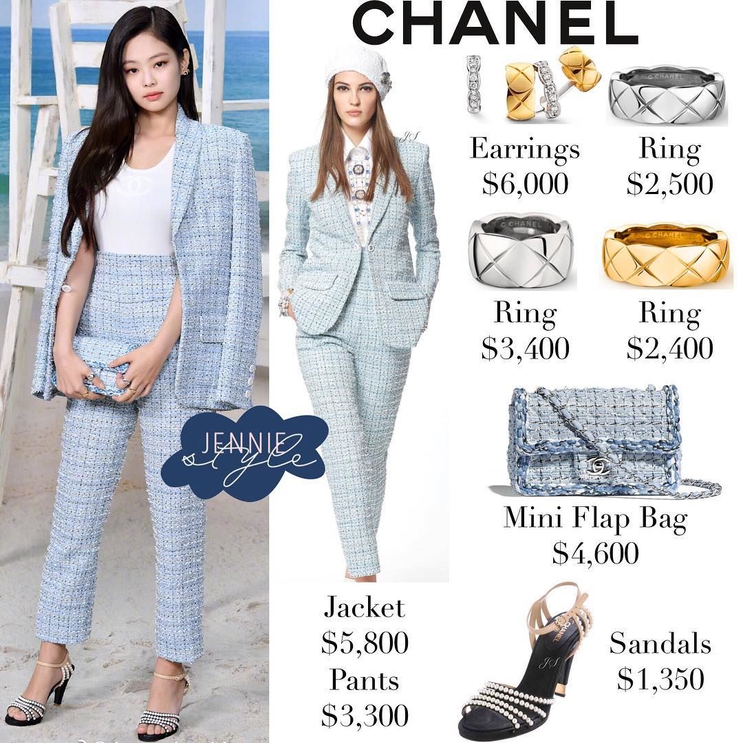 Harga Tas Jennie Chanel Terbaru November 2023