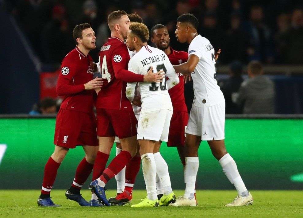 Bungkam Liverpool, Peluang PSG Lolos Babak 16 Besar UCL Semakin Lebar