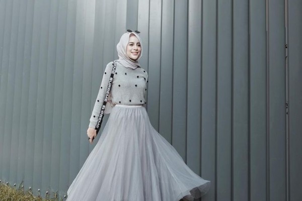 35+ Trend Terbaru Style Rok Tutu Hijab Kondangan