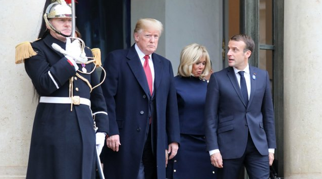 Trump Buat Cuitan di Twitter Menyindir Presiden Perancis, Macron