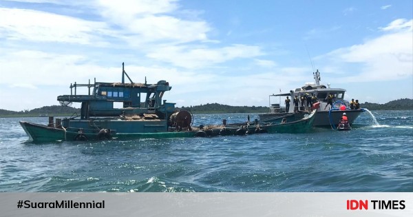 [breaking] Kapal Nelayan Sibolga Hilang Kontak Di Nias