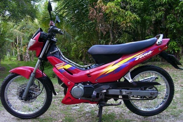 Deretan Motor Ayam Jago Ini Sempat Populer di Indonesia