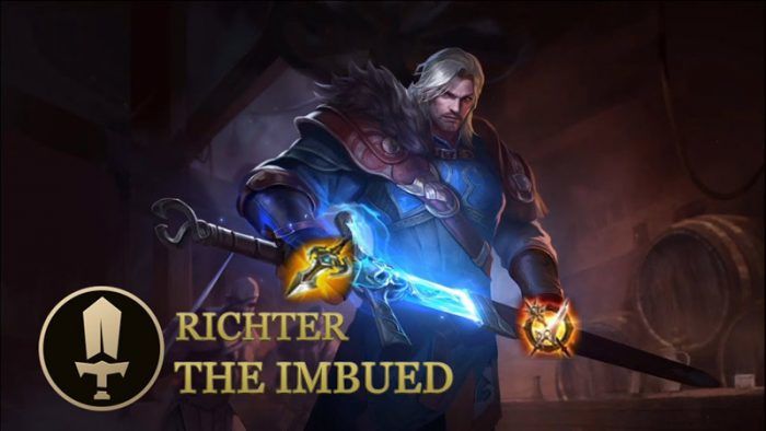 Mengenal Richter, Hero Baru Di AoV yang Punya Kemampuan Unik